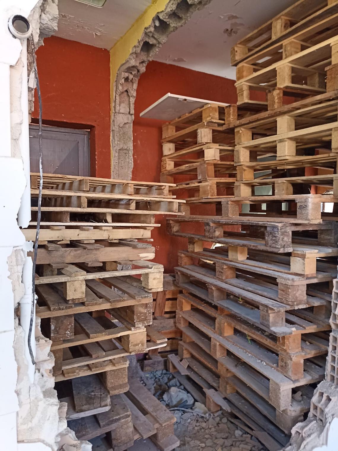 Cippo di Sant'Antonio, sequestrate cataste di legno