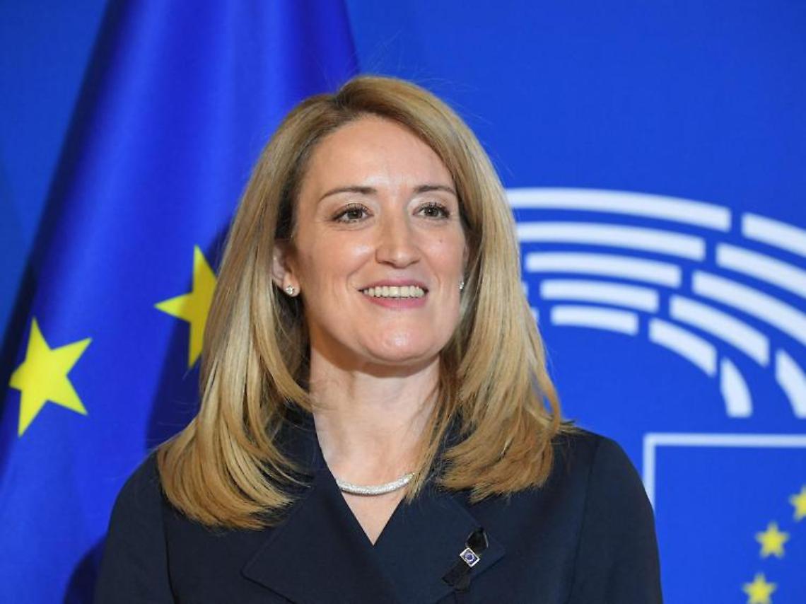 Parlamento europeo, Metsola eletta presidente: «Raccoglierò eredità Sassoli»