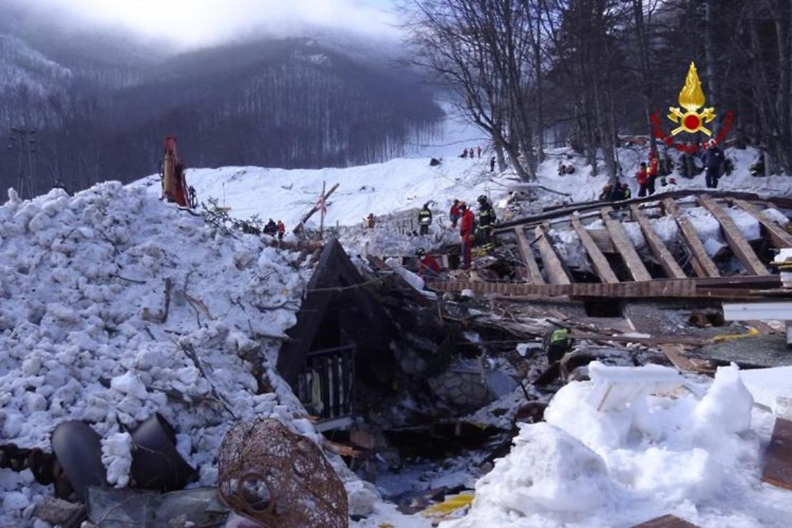 Rigopiano, 5 anni fa la tragedia
