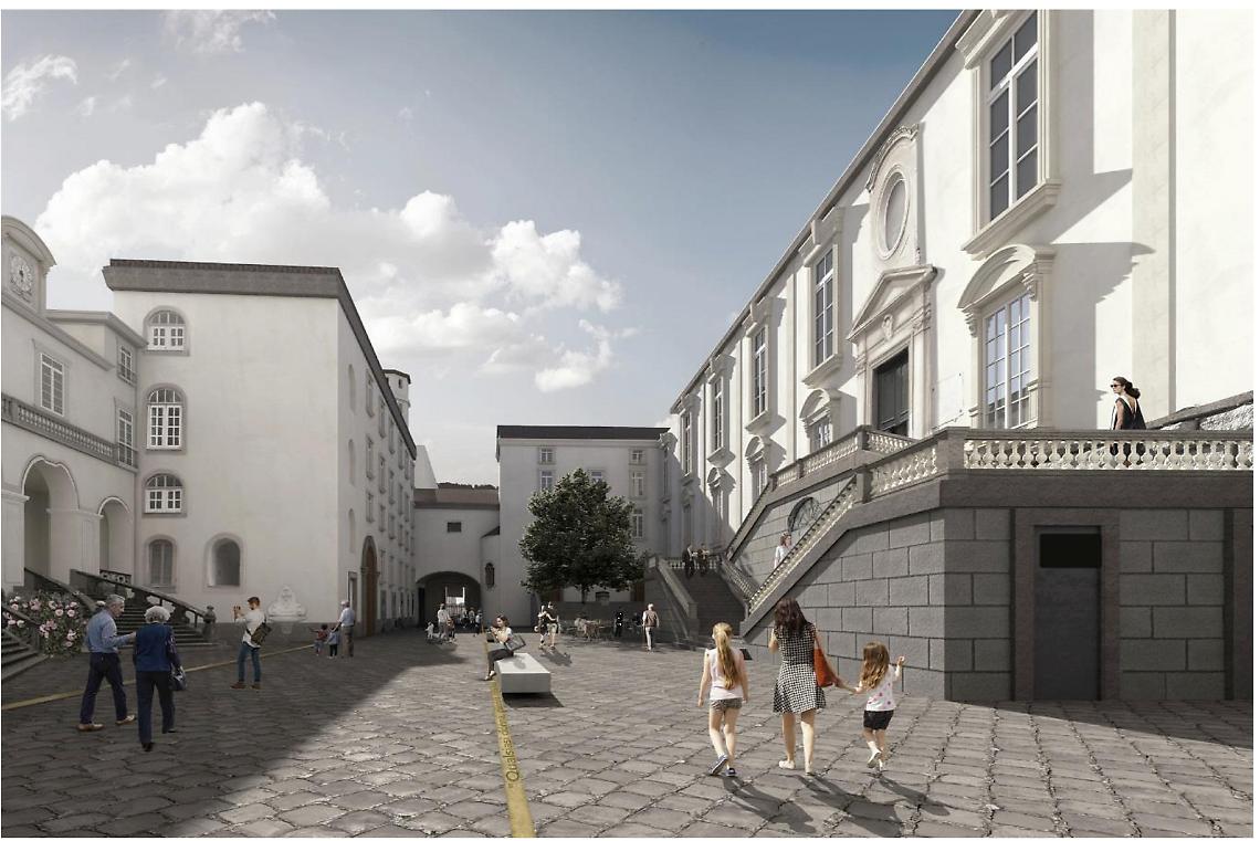 Complesso degli Incurabili, ecco il progetto di riqualificazione