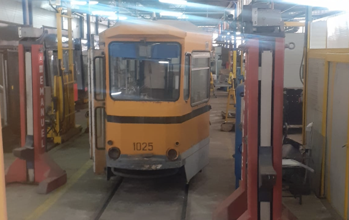 Tram d'epoca, via alla ristrutturazione