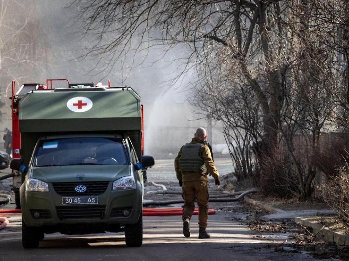 Ucraina, si schianta elicottero: 16 morti tra cui il ministro dell’Interno