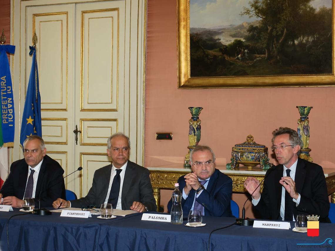 Sicurezza, Manfredi: un vertice al Viminale