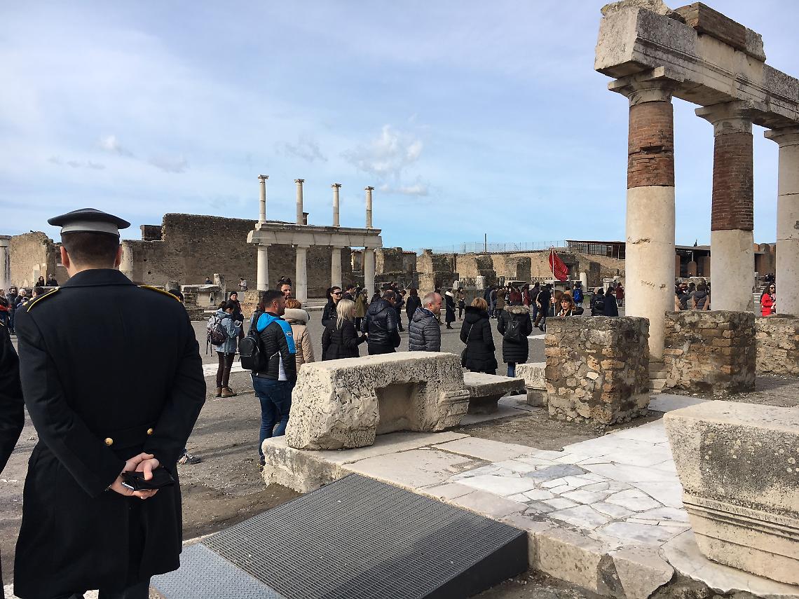 Pompei. 16 licenziati agli Scavi. Cantieri a rischio stop