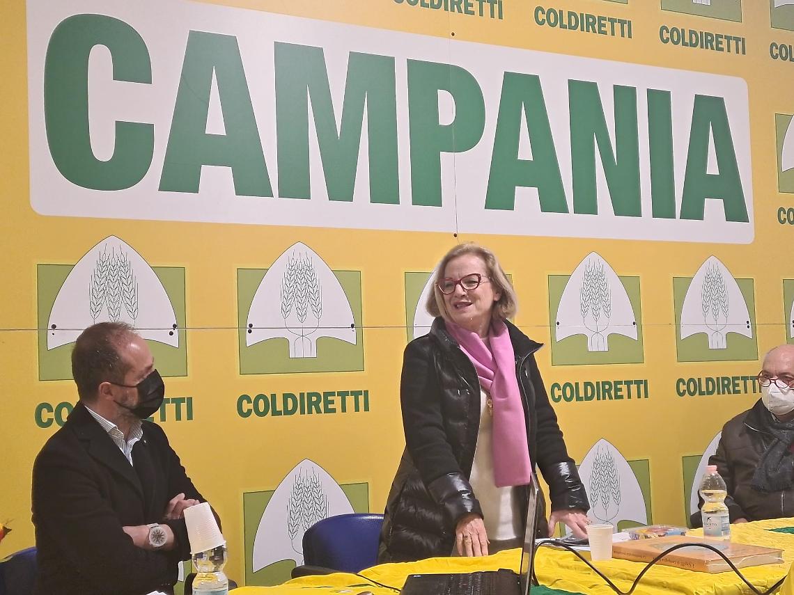 Agricoltori 4.0 e formazione, Coldiretti Campania incontra Filippelli