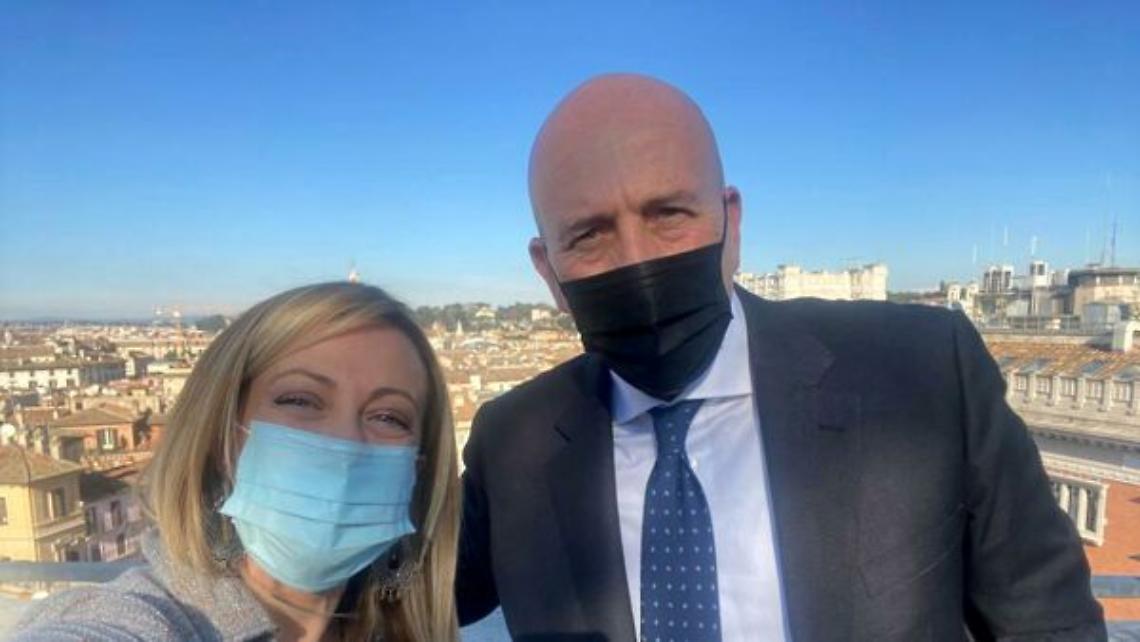 Napoli, Fdi lancia la candidatura a sindaco di Sergio Rastrelli