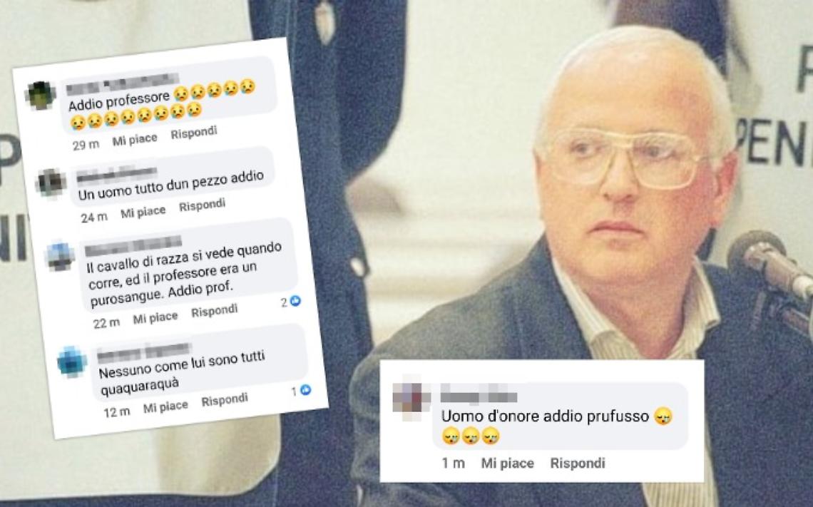 Morte Raffaele Cutolo: «Addio Prufessò, eri un purosangue», i "nostalgici" commossi sul web