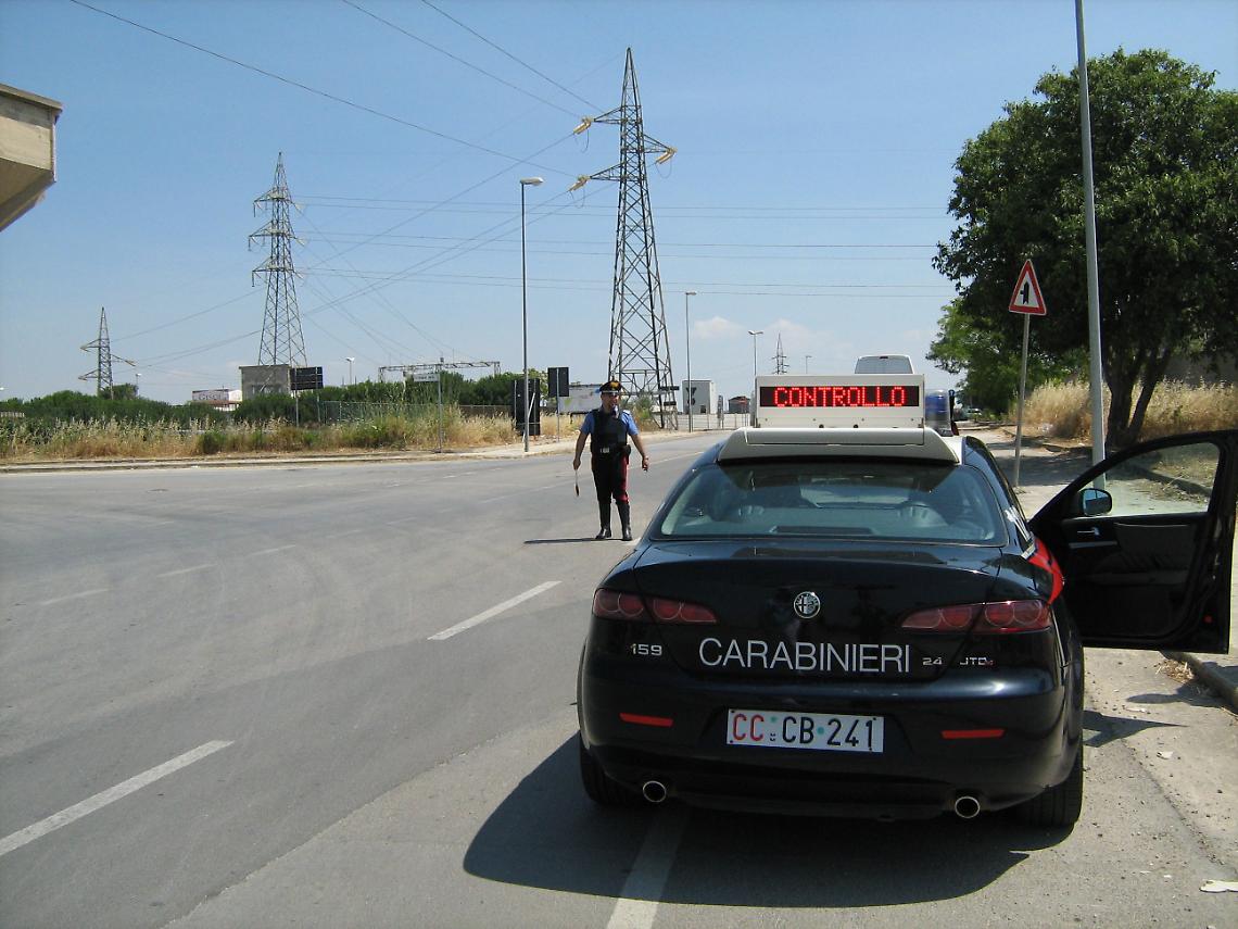 Rapine agli autotrasportatori, quattro misure cautelari