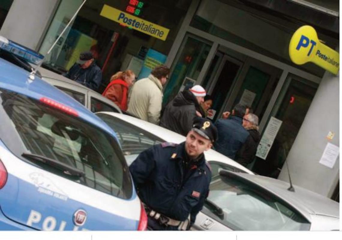 Rapina con sequestro alle Poste, in manette due carabinieri infedeli