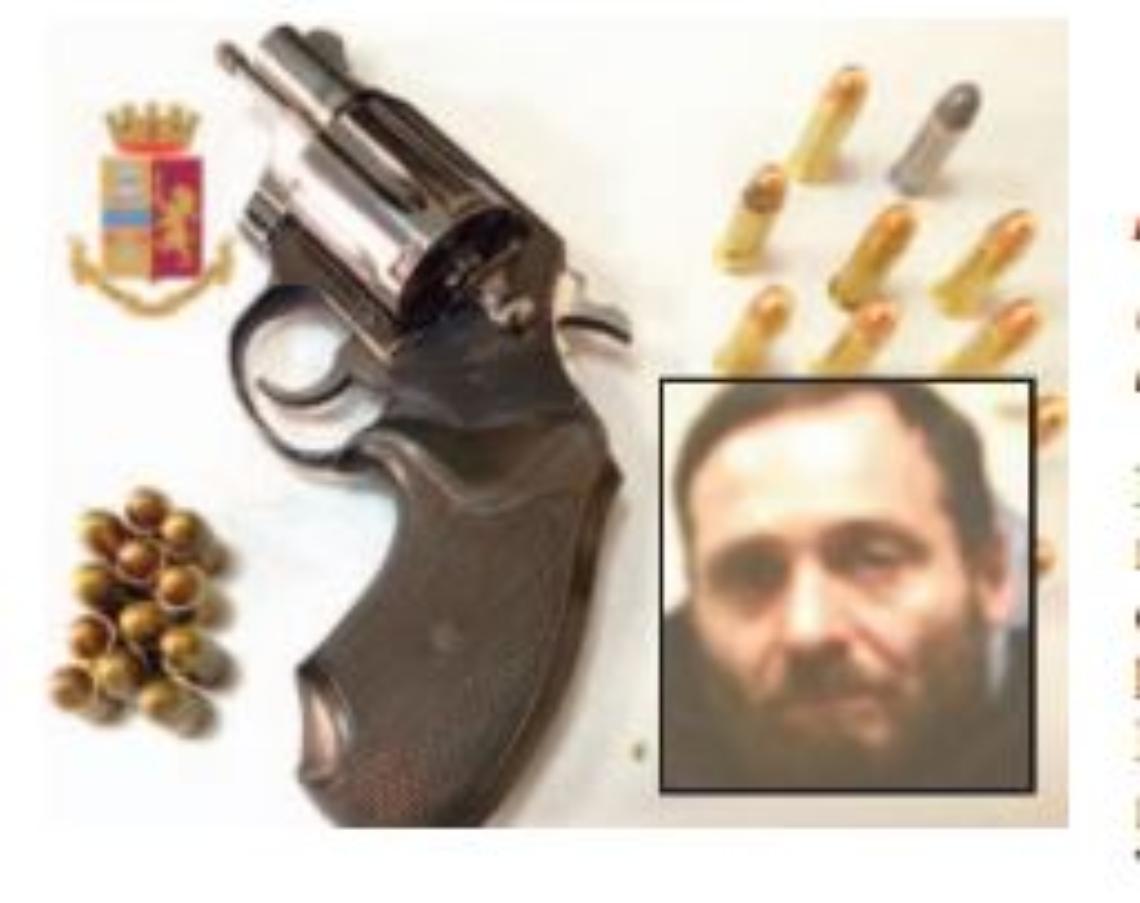 Armi e droga, preso uomo vicino ai Grimaldi