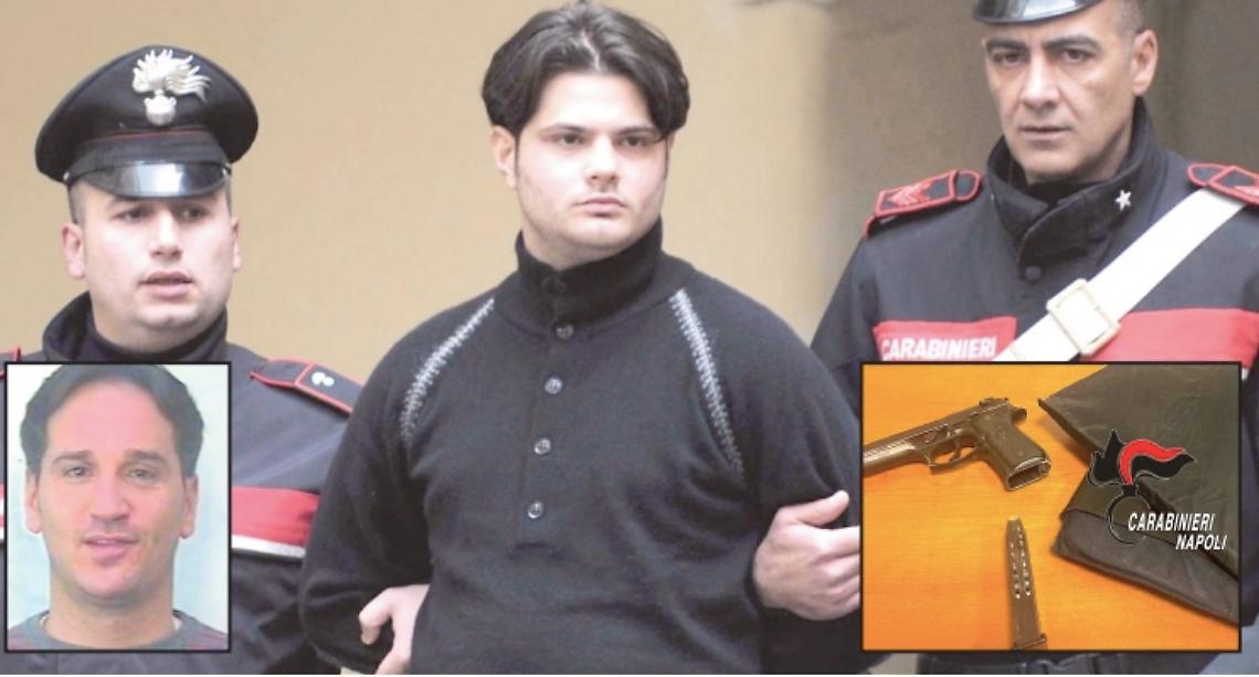 Armato fino ai denti, arrestato il ras dei Grimaldi 