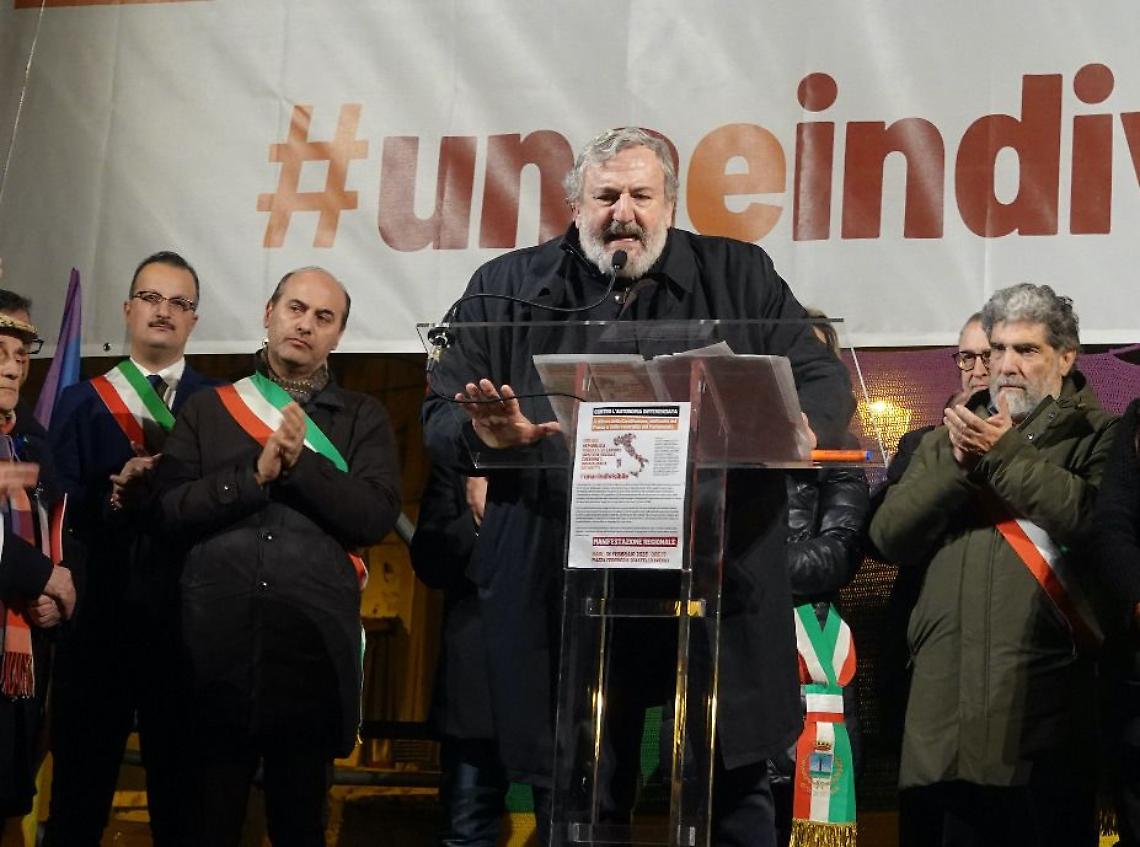 Emiliano: «L’autonomia del Governo di centrodestra divide l’Italia, è una beffa»