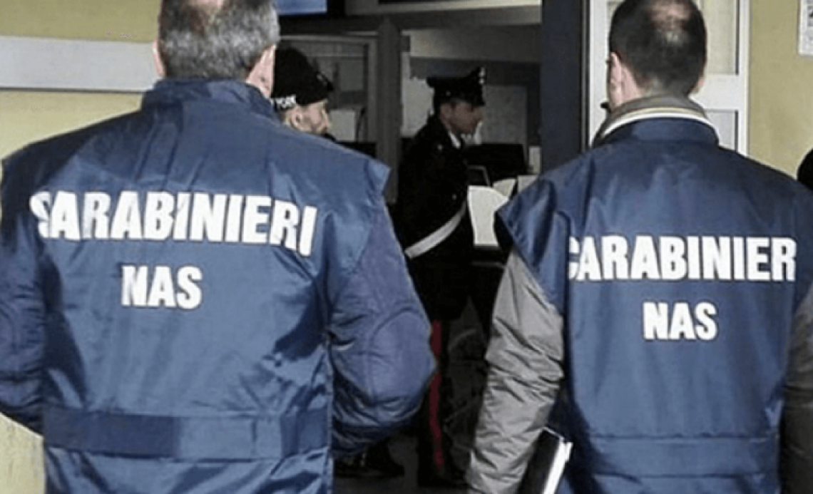 Sequestrati dai Nas 140 chili di salumi senza tracciabilità 