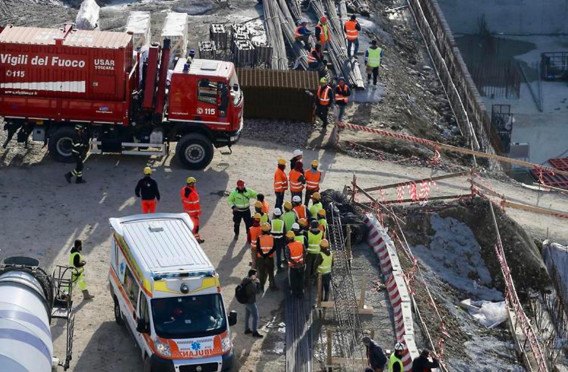 Crollo Firenze, Calderone: «Su sicurezza pronti a norme più incisive»