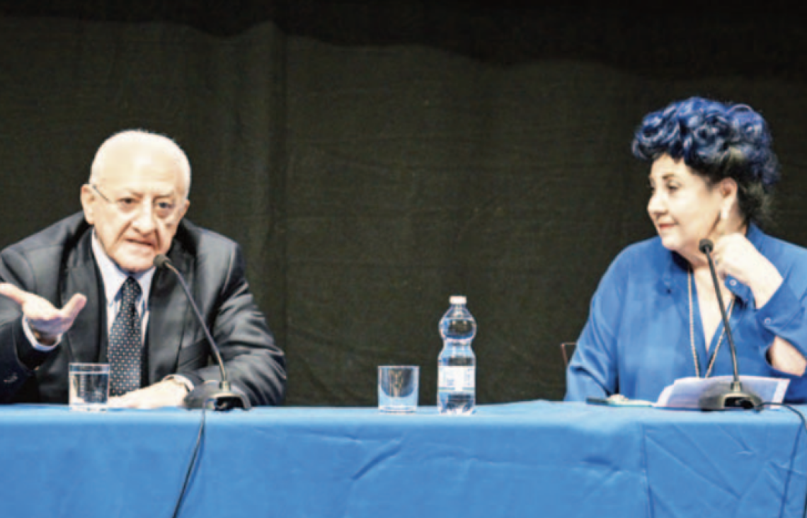 De Luca non si scusa e rilancia