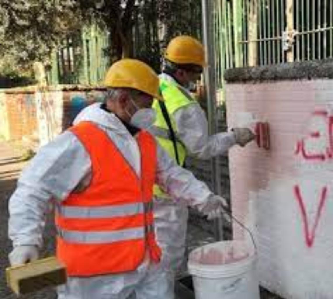 Napoli, rimosso altarino per il boss in area archeologica