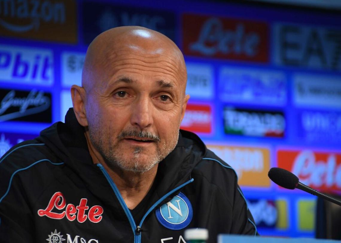 Spalletti: "Darei tutto per il Napoli. Questa non è una stagione irripetibile"