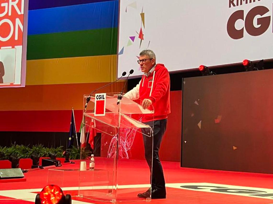 Landini chiude il congresso Cgil e prepara nuovo sciopero generale