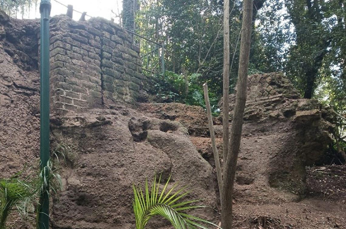 Nuove scoperte archeologiche alla Villa Floridiana