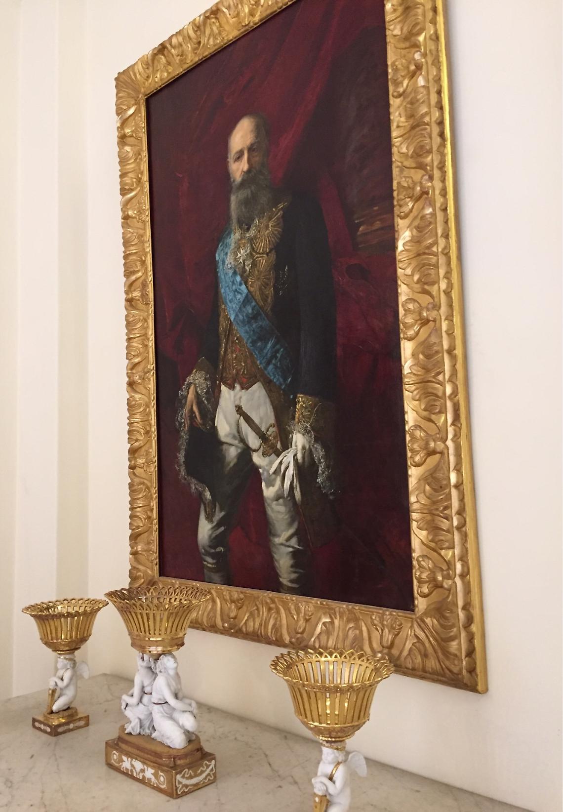 Placido de Sangro, un collezionista di razza