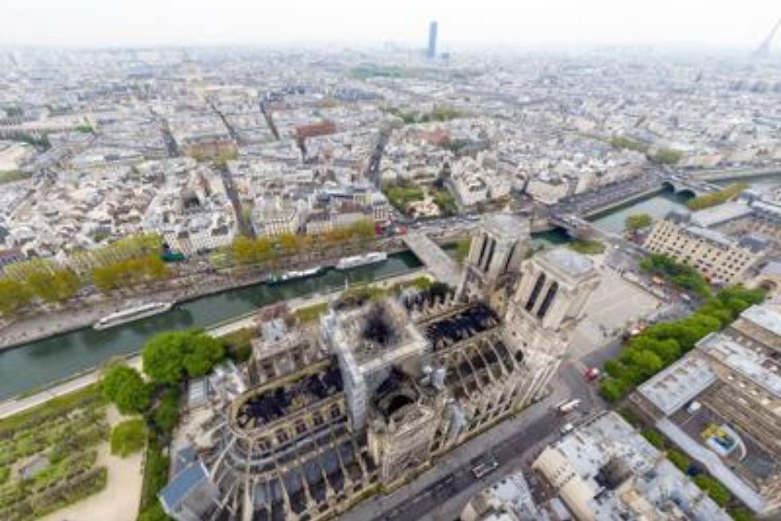 Notre Dame, la cattedrale provvisoria