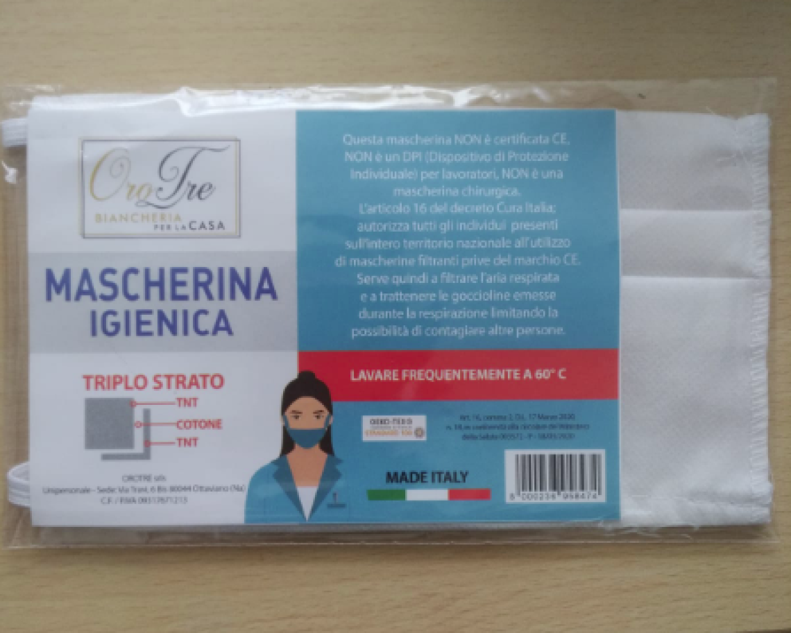 Martedì 21 aprile con il “Roma” mascherina gratis 
