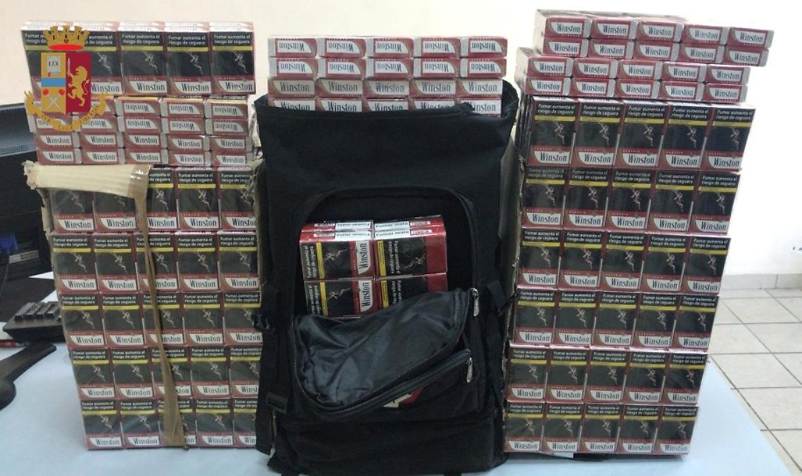 Secondigliano, un arresto per contrabbando di “bionde"