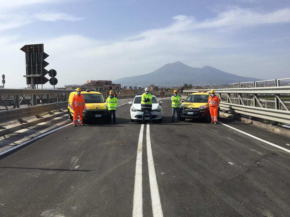 Statale Sorrentina, conclusi i lavori sul viadotto San Marco