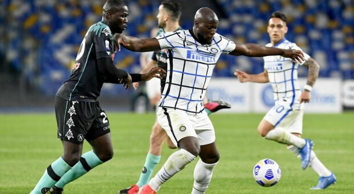 Napoli-Inter 1-1, gli azzurri non vanno oltre il pareggio nel big match del Maradona 
