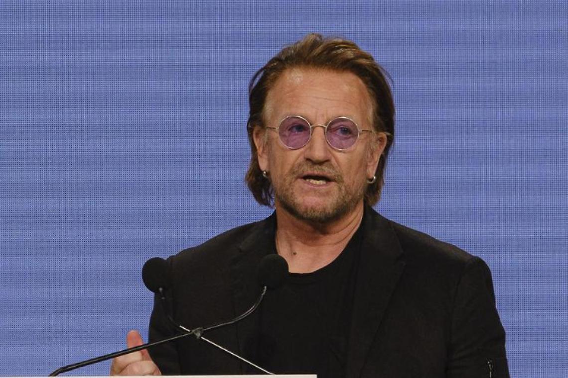Bono Vox al Teatro San Carlo il 13 maggio con “Stories of Surrender"