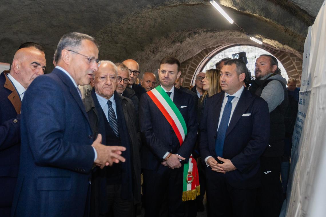 Sorrento, chiuso definitivamente il depuratore di Marina Grande