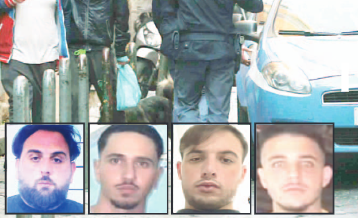Faida dei Quartieri, tre arresti
