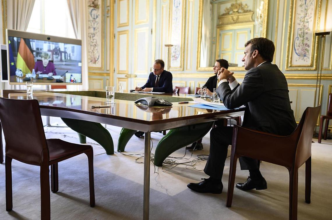 Francia e Germania: «Fondo ripresa da 500 miliardi»
