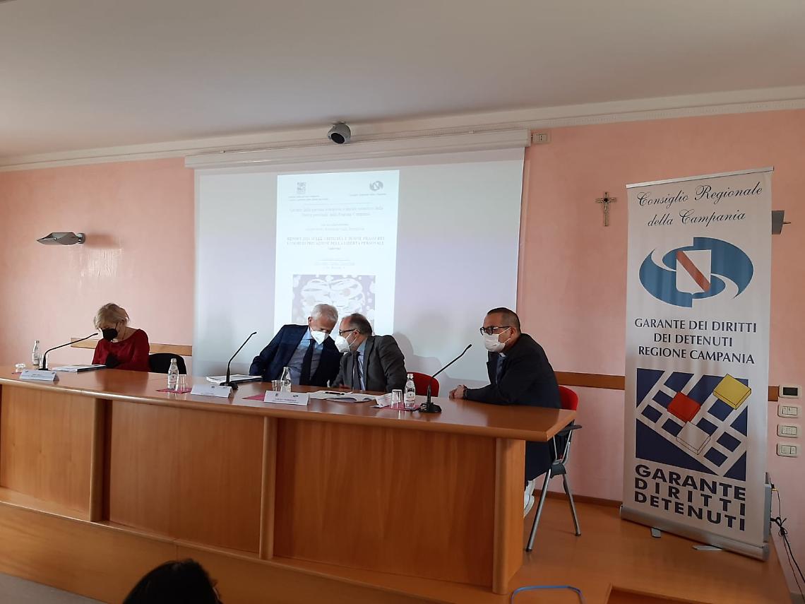 Carceri Salerno, presentato Report sulle criticità e buone prassi 