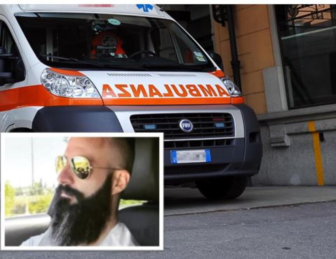 Muore soffocato da un boccone di carne, Stefano aveva solo 35 anni