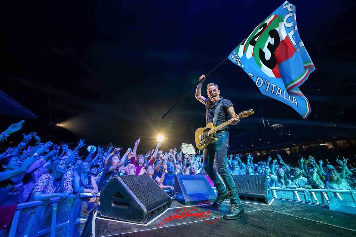 L'omaggio di Springsteen per lo scudetto: il fake virale sui social