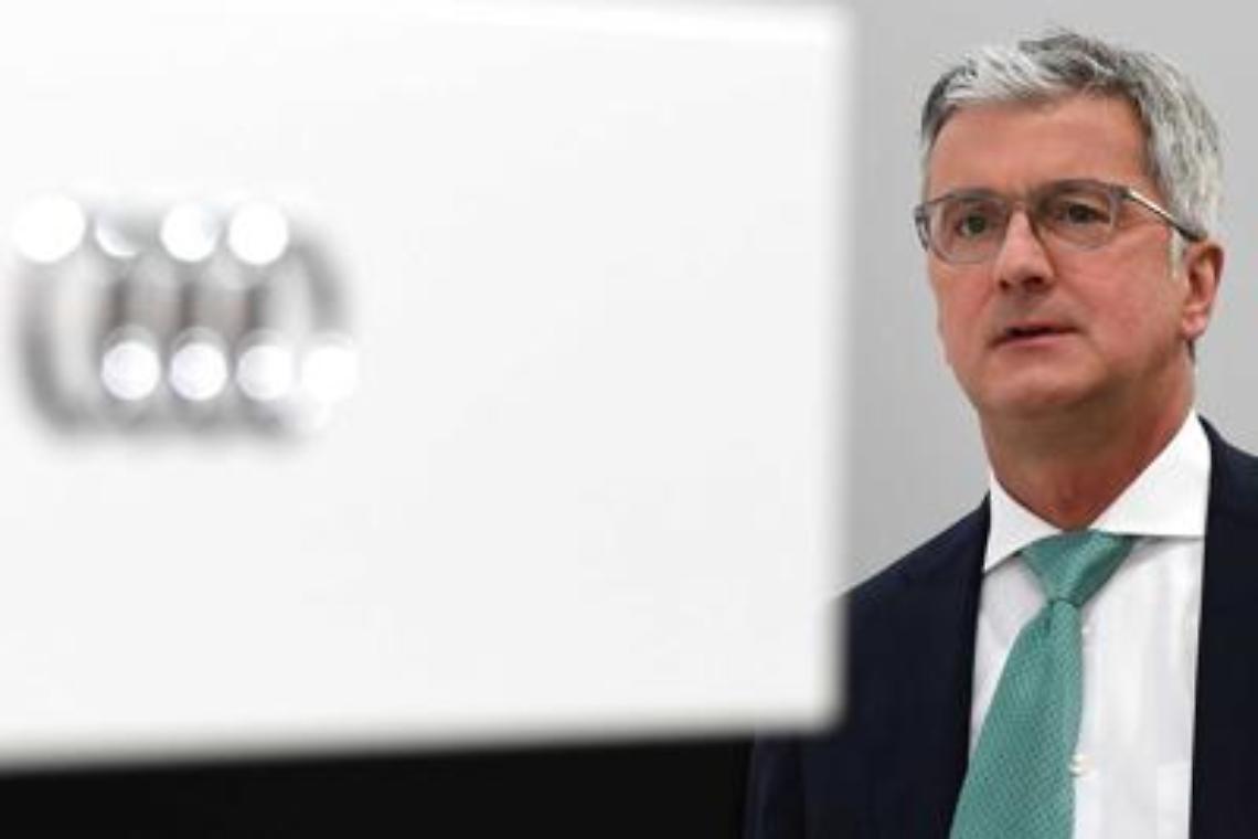 Dieselgate, arrestato l'ad di Audi