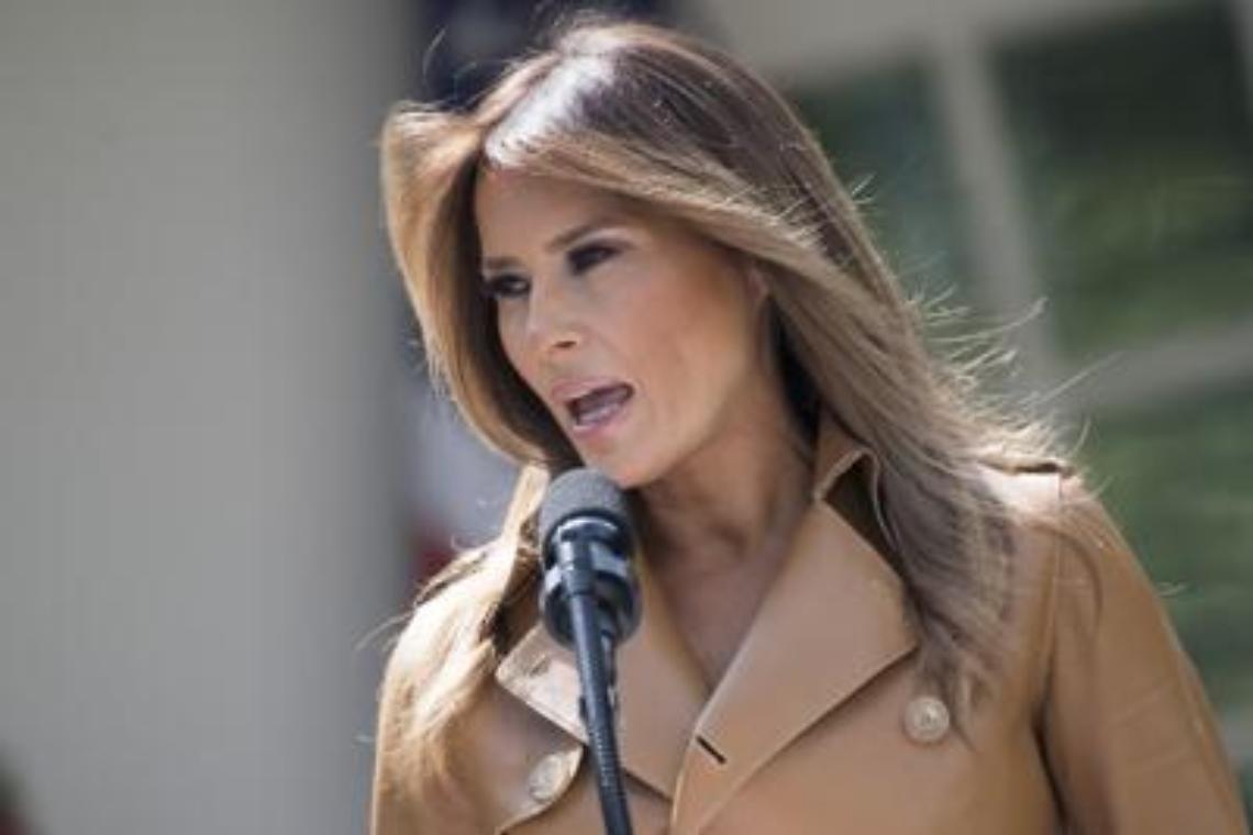 Melania contro Trump