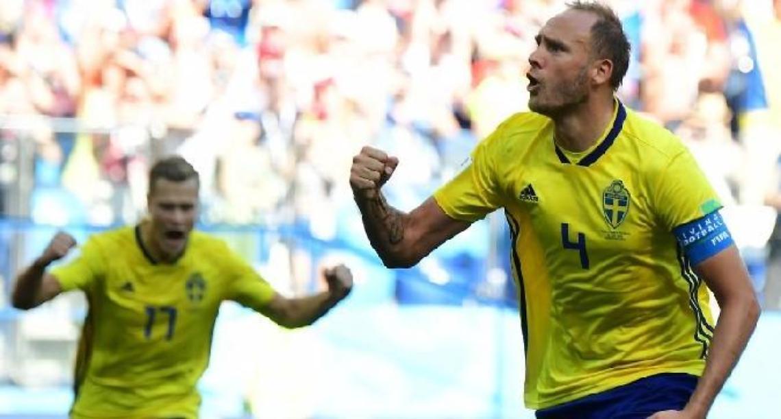 Mondiali 2018. Girone F: la Svezia batte la Corea del Sud grazie al Var
