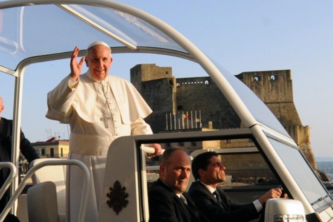 Visita del Papa a Napoli, ecco il dispositivo di traffico