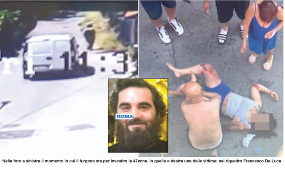Autista kamikaze a Napoli Est: un 73enne ucciso e due ferite