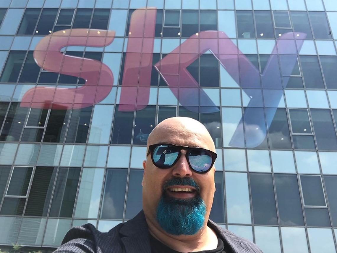 Nuova avventura per Giovanni Ciacci che a settembre debutta su “Tv8”