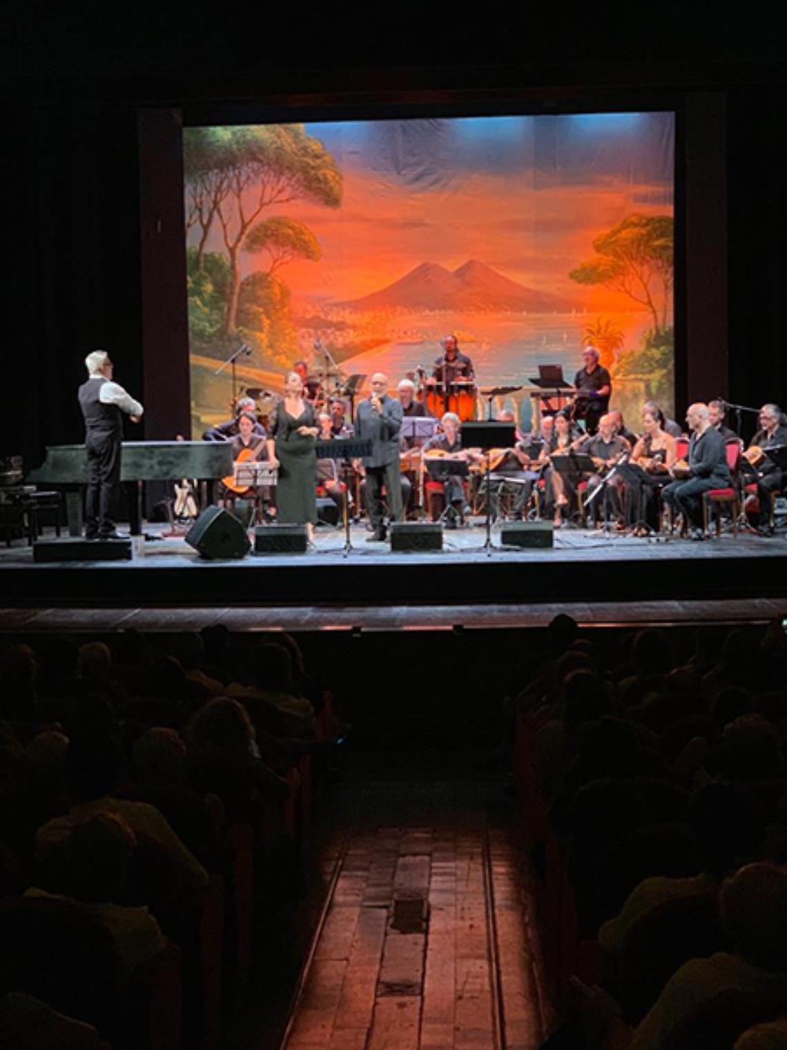Riconfermato il grande successo per il concerto di gala &ldquo;Mandolini sotto le Stelle&rdquo;.