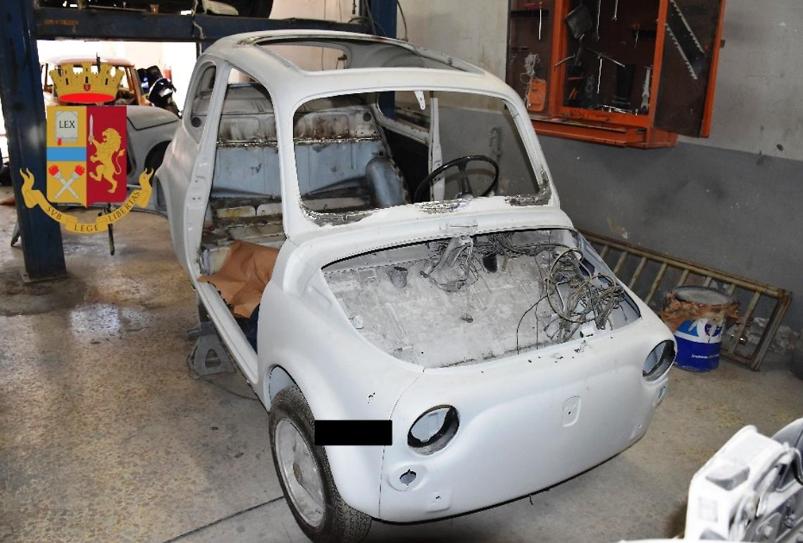 Violano i sigilli e riaprono officina non autorizzata, due fratelli nei guai