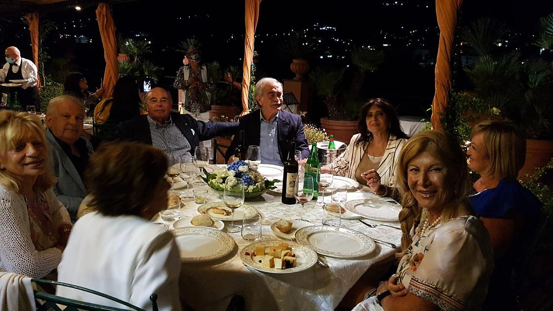Serata del Garden Club di Castellammare di Stabia ricordando Nadio De Rosa