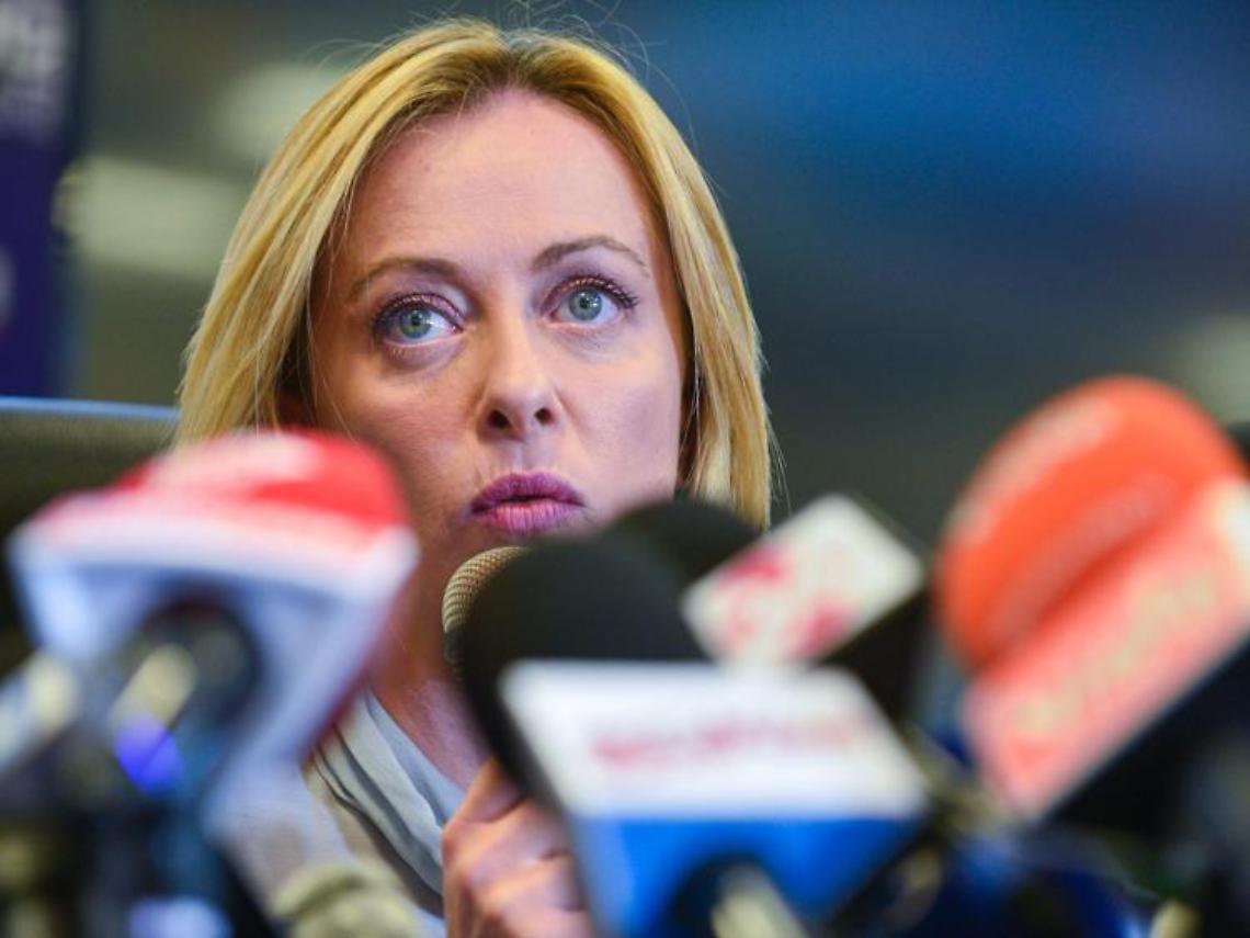 Crisi governo, Meloni: «Sinistra fugge da voto»