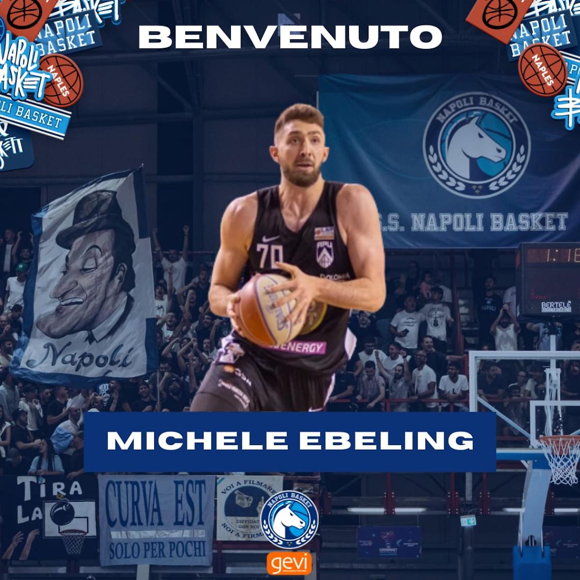 Basket, Gevi Napoli: arriva l'ala 24enne Ebeling