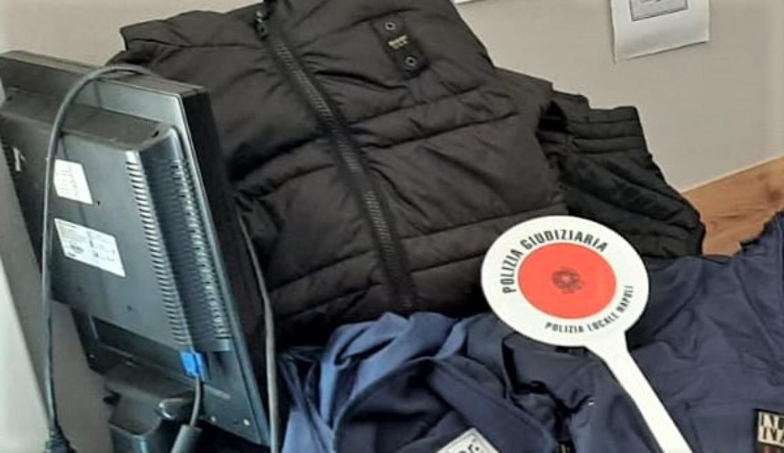 False griffe e bionde di contrabbando, sequestro a Napoli