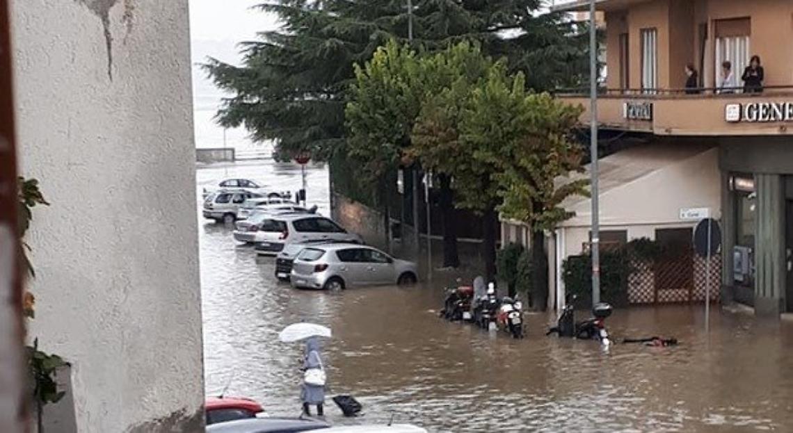 Maltempo: Emilia Romagna, Liguria e Toscana valutano stato d'emergenza