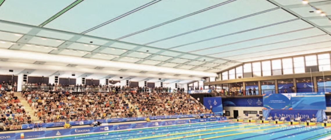 Impianti sportivi, stop interesse dopo le Universiadi